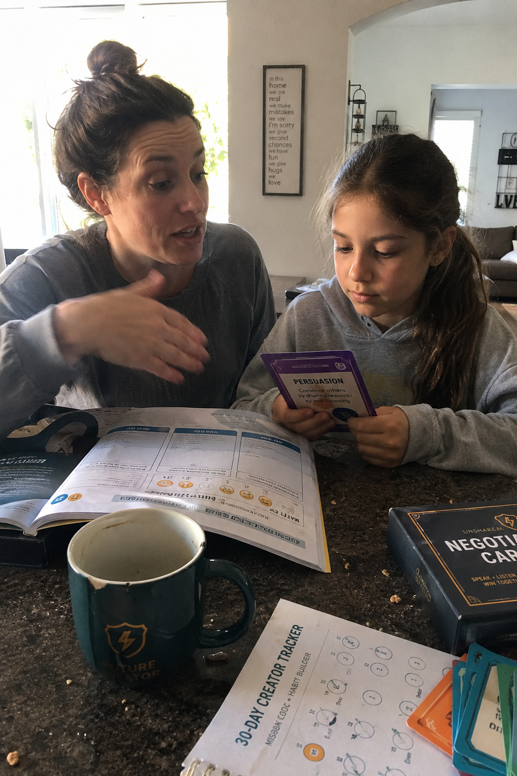 The System That Turns Screen Time Into Creator Time — In 15 Minutes a Night