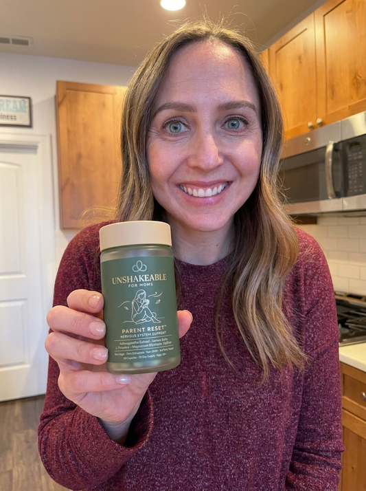 Nervous system support for overwhelmed moms